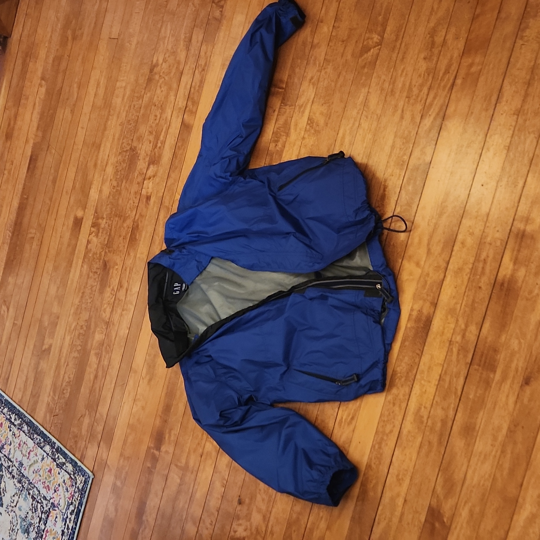 Mens Gap Raincoat